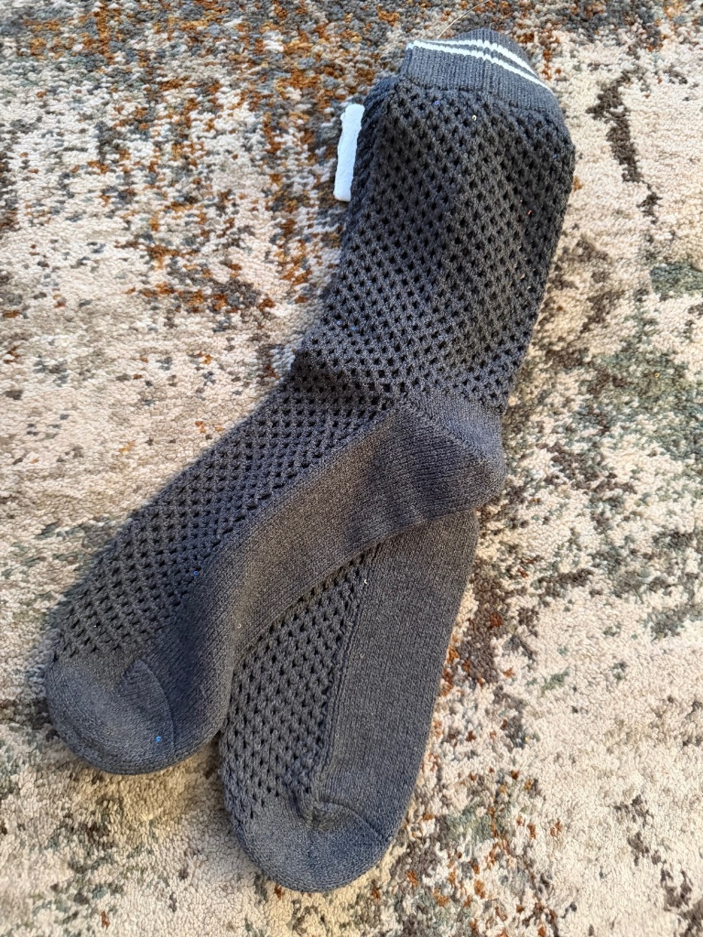 Brunello Cucinelli Sequin Embellished Knit Socks